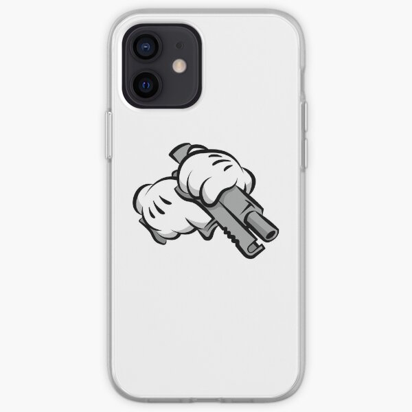 Gun Hands iPhone Soft Case