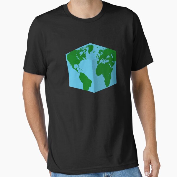 Item preview, Cube Earth designed and sold by MickeyBanks.