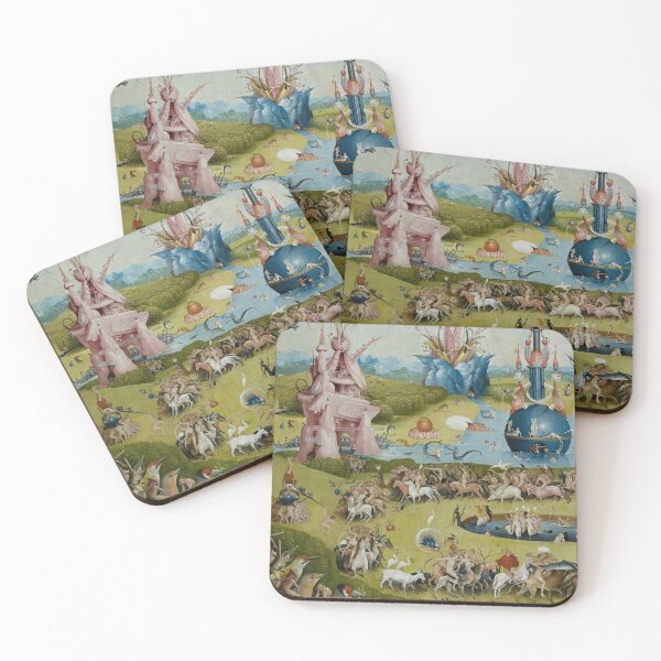 Item preview, Hieronymus Bosch - Garden of Earthly Delights IV designed and sold by ArtExpression.