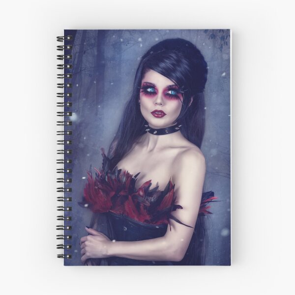 Item preview, Gothic style portrait of Blind Mag  designed and sold by Elisanth.