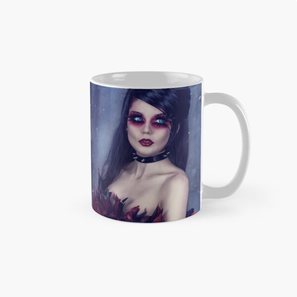 Item preview, Gothic style portrait of Blind Mag  designed and sold by Elisanth.