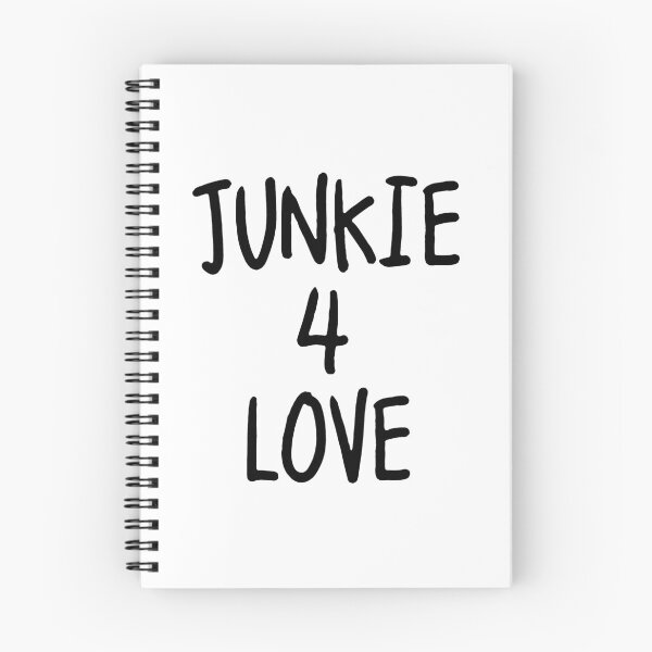 Item preview, JUNKIE 4 LOVE! designed and sold by LordNeckbeard.