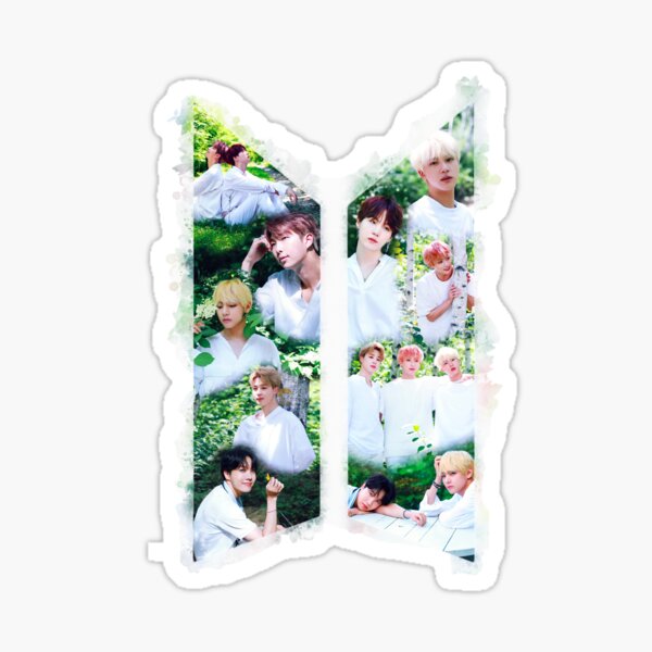 BTS Festa 2019 foiled matte stickers