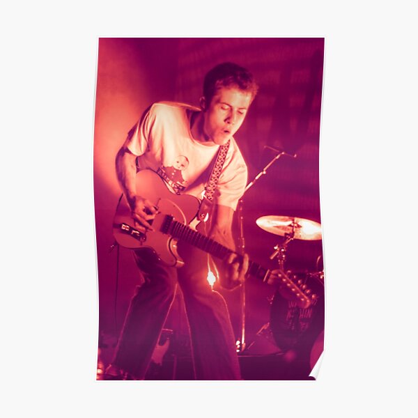 Wallows Nothing Happens Tour - Dylan Minnette Poster