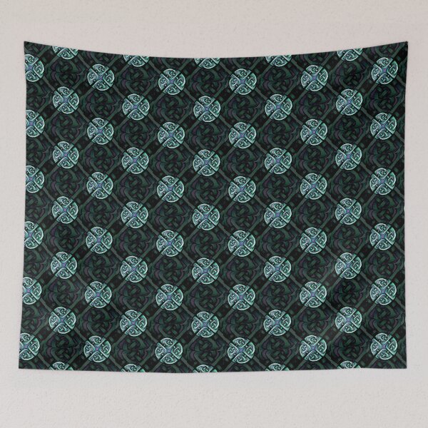 Item preview, Traditional Celtic Design in Turquoise designed and sold by IceFaerie.