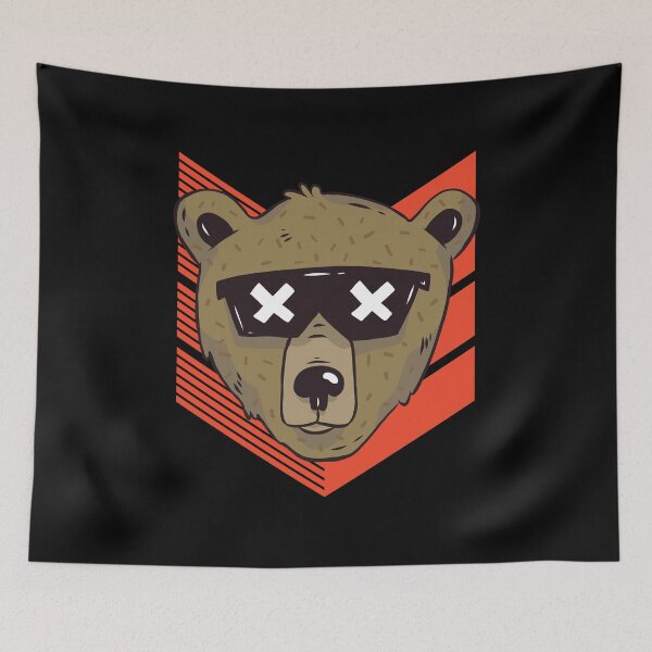Item preview, Coller bear with glasses designed and sold by altinvest.