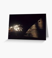 crazy little tiny river Greeting Card