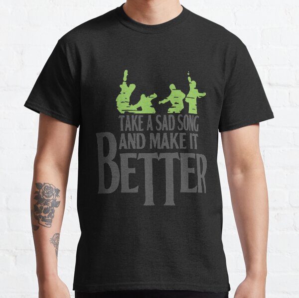Hey Jude Lyrics Design Classic T-Shirt
