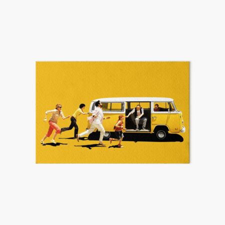 little miss sunshine (2006) / kombi Art Board Print