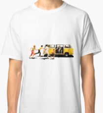 Camiseta clásica little miss sunshine (2006) / kombi