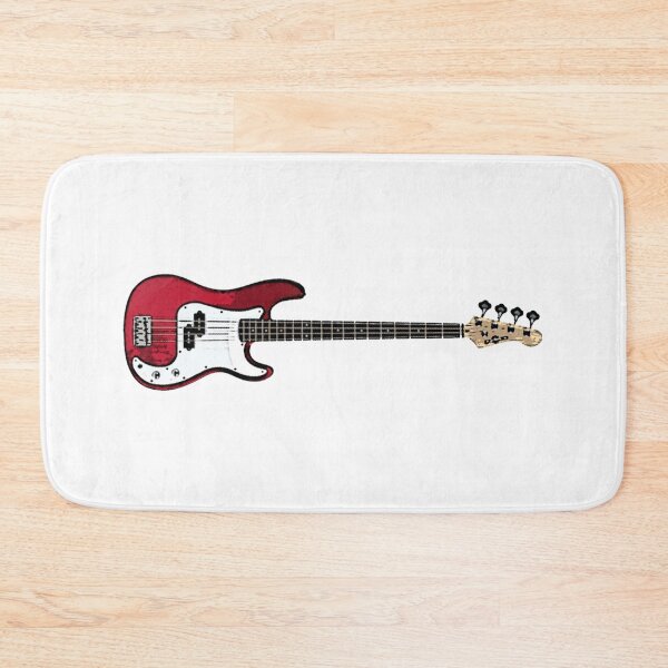 Item preview, Bass Guitar in Red designed and sold by Havocgirl.