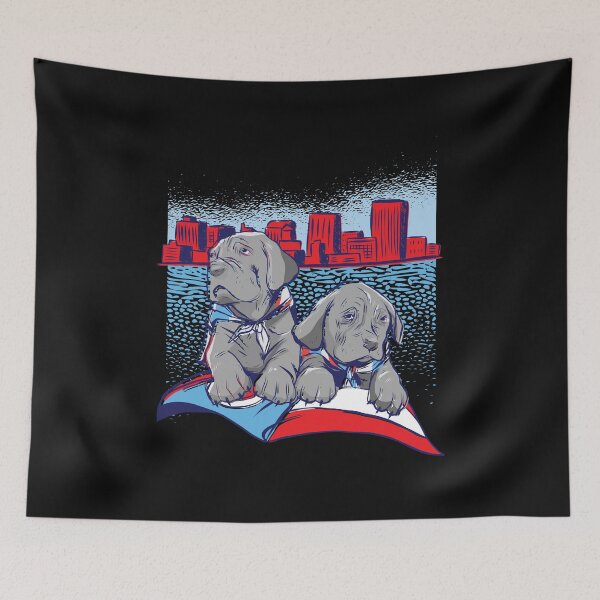 Item preview, Dogs and skyline designed and sold by altinvest.