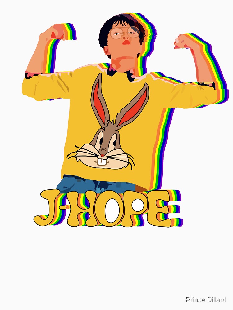 t shirt j hope