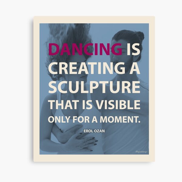 Item preview, Dance - Sculpture That Is Visible Only For a Moment designed and sold by infinitetango.