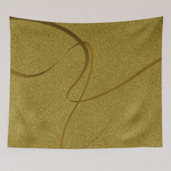 Item preview, ribbon on sparkling glitter print B designed and sold by Jamcolors.