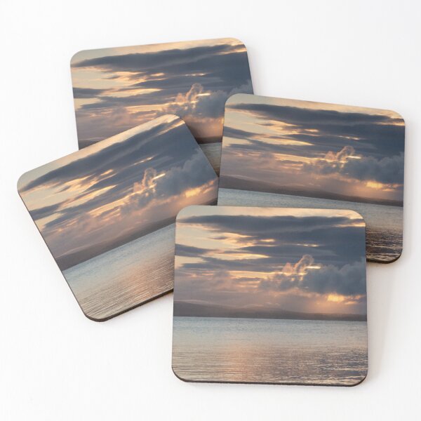 Item preview, Loch Indaal Sunrise designed and sold by IslayFineArt.