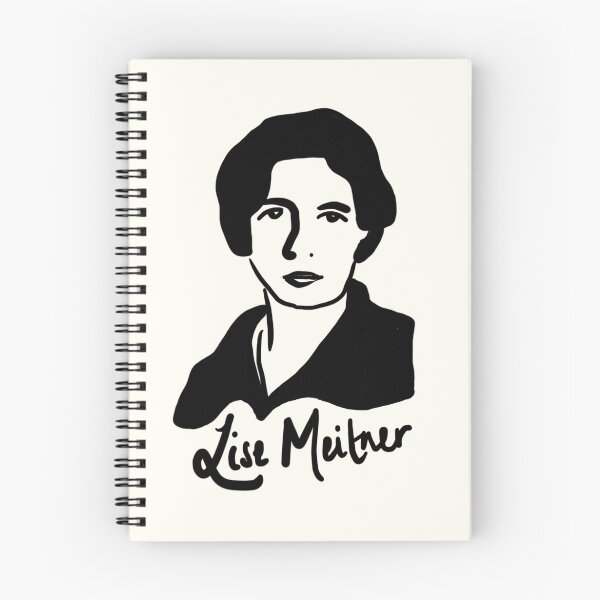 Item preview, Lise Meitner designed and sold by crispians.