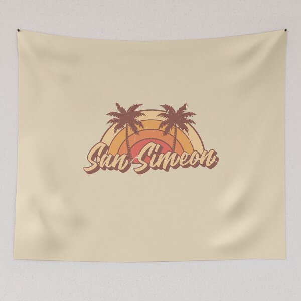 Item preview, San Simeon California Vintage Summer Vacation Design designed and sold by dk80.