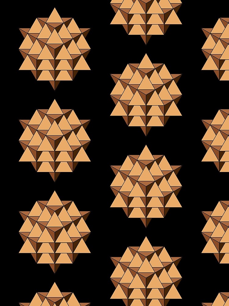 64 Tetrahedron 001 by rupertrussell