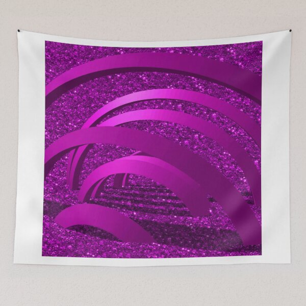 Item preview, Pink Glitter Print with Bows designed and sold by Jamcolors.