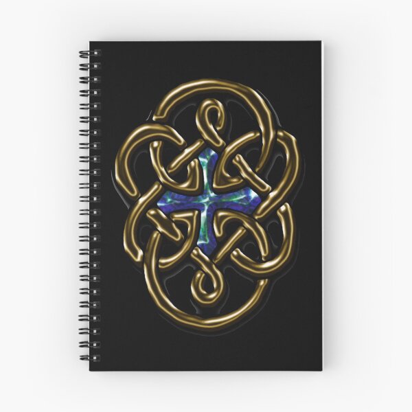 Item preview, Royal Opal Celtic Design  designed and sold by IceFaerie.