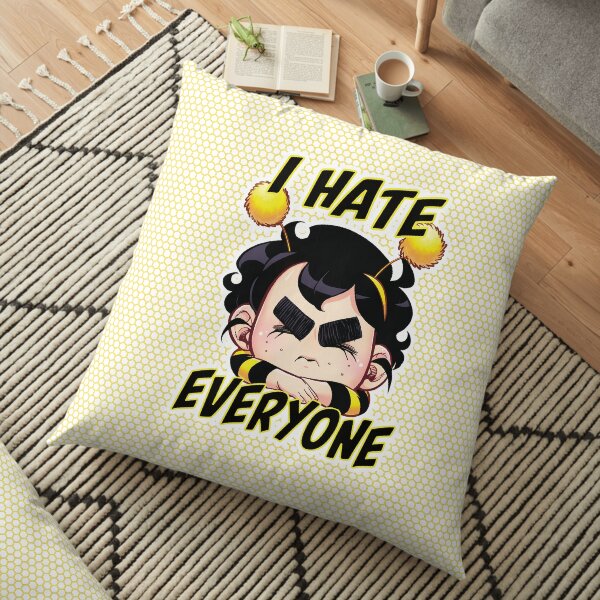 Gabbee Honeycomb Floor Pillow