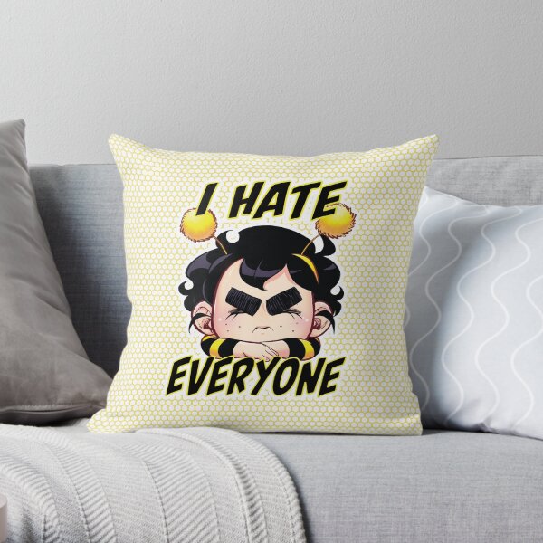 Gabbee Honeycomb Throw Pillow