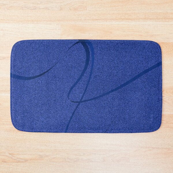 Item preview, Ribbons on blue glitter print designed and sold by Jamcolors.