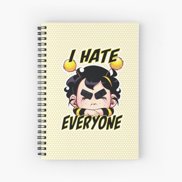 Gabbee Honeycomb Spiral Notebook