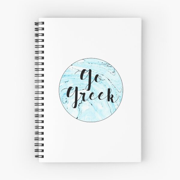 Item preview, Go Greek designed and sold by isabeledmondson.