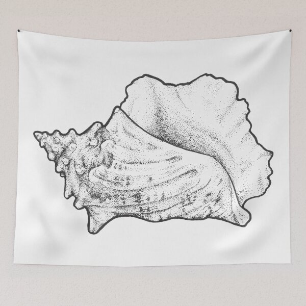 Item preview, Conch Shell designed and sold by Elizabeth Weglein.