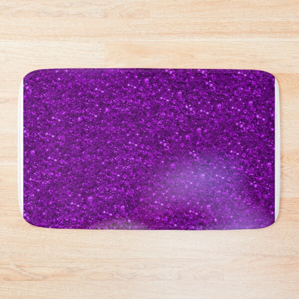 Item preview, purple glitter bokeh designed and sold by Jamcolors.