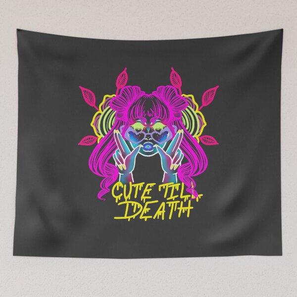 Item preview, Cute till death designed and sold by bighead2k.