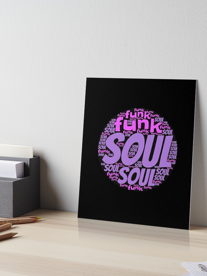 Funk and Soul Music' Poster, picture, metal print, paint by