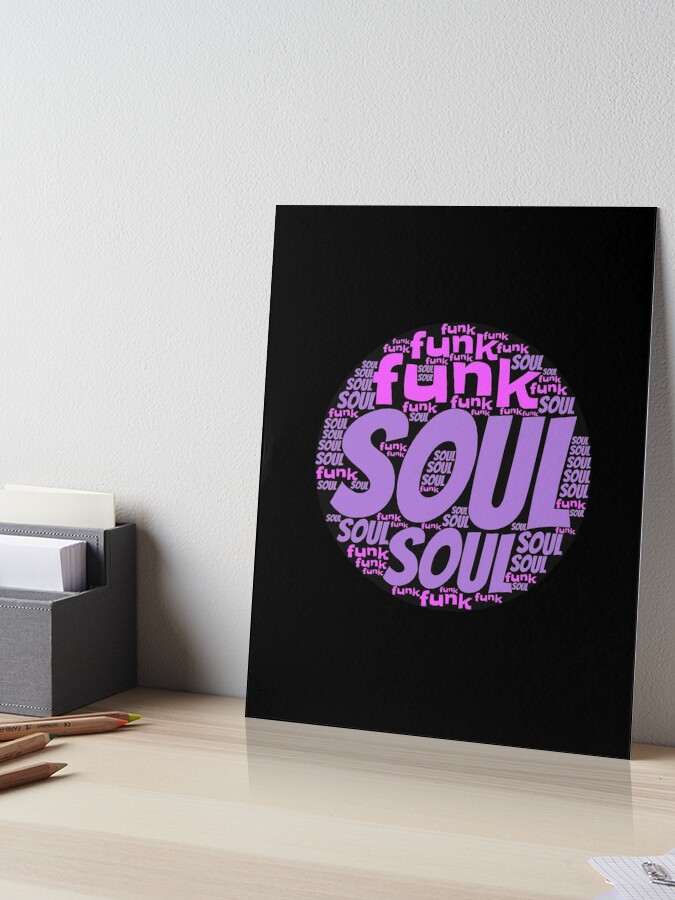 Funk and Soul Music word art