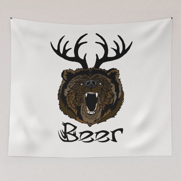 Item preview, Bear Deer Beer designed and sold by imphavok.