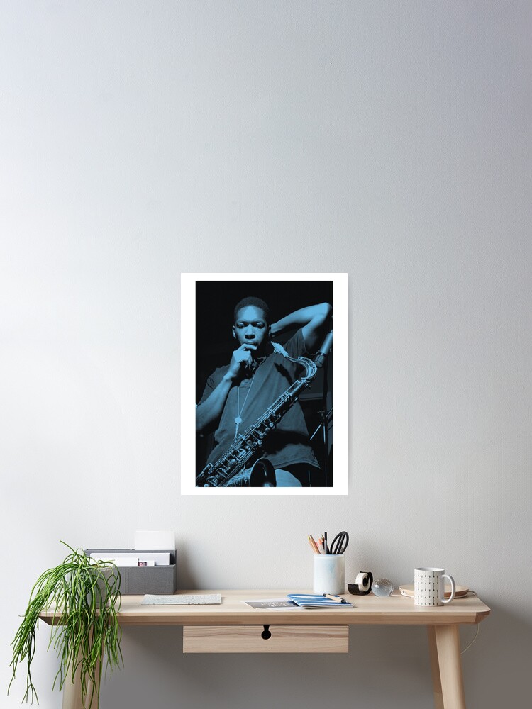 John Coltrane Blue Train Poster 24 x 36