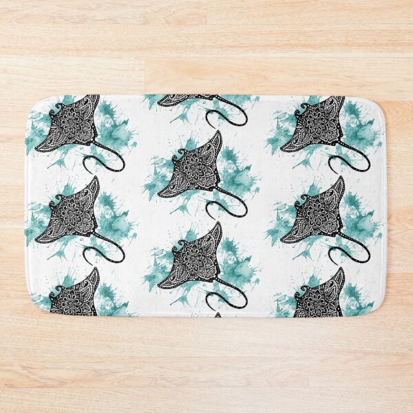 Item preview, Stingray Splash designed and sold by Barbara Glatzeder.