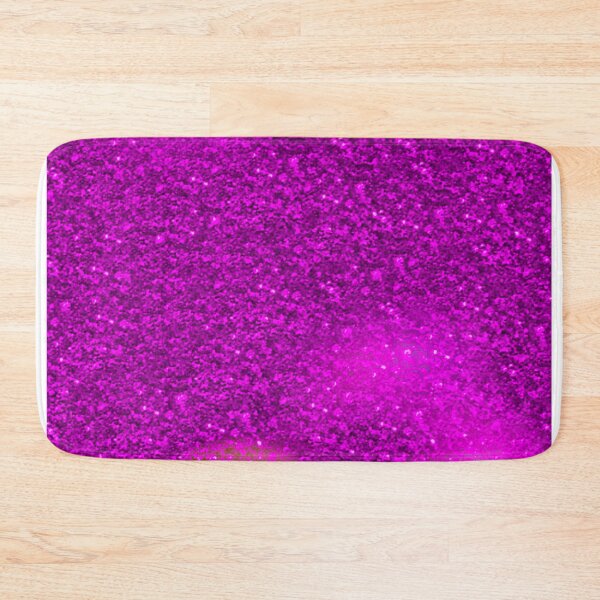 Item preview, Glitter bokeh hot pink designed and sold by Jamcolors.