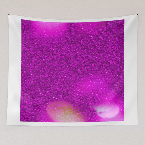 Item preview, Glitter bokeh hot pink designed and sold by Jamcolors.