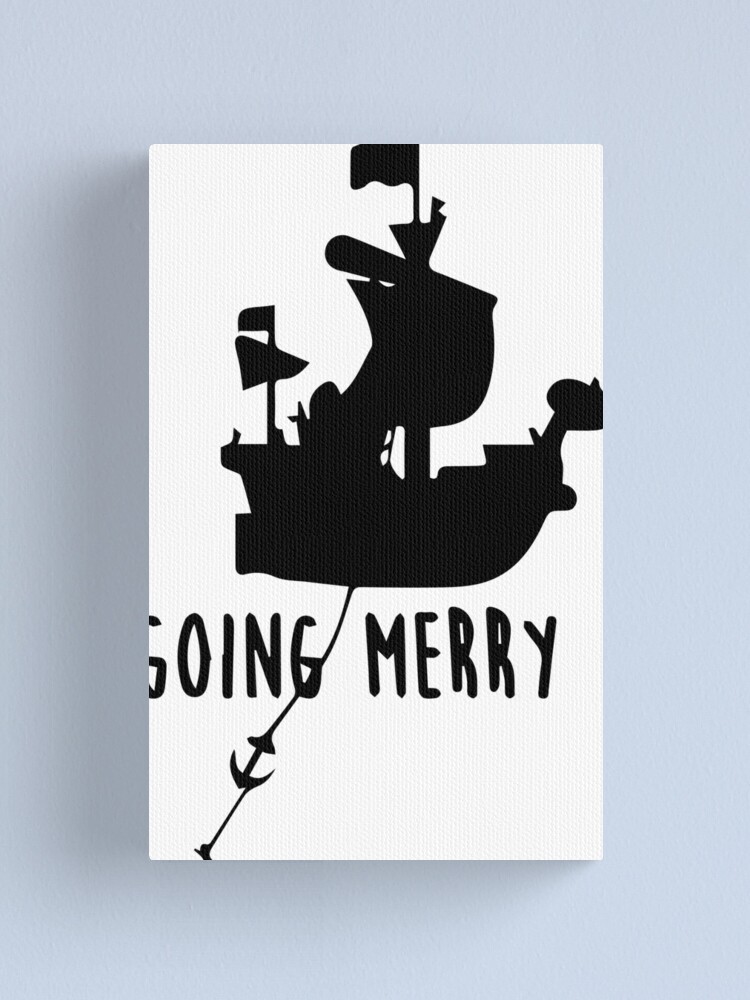 GOING MERRY PRINT – ShibeInk