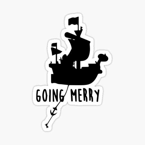 Going Merry Go Stickers for Sale