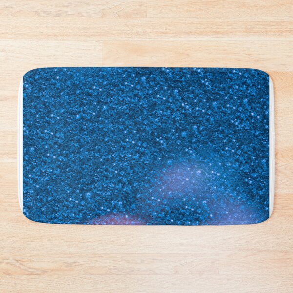 Item preview, Glitter bokeh blue designed and sold by Jamcolors.