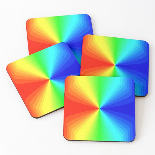 Item preview, Vertical 80s Retro Rainbow Layers Design designed and sold by Dator.