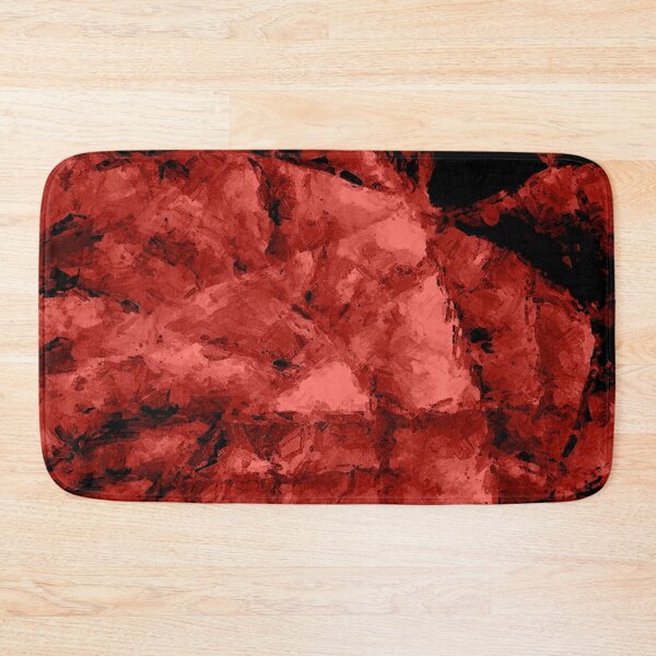 Item preview, Living Coral Dark Abstract designed and sold by majoihart.