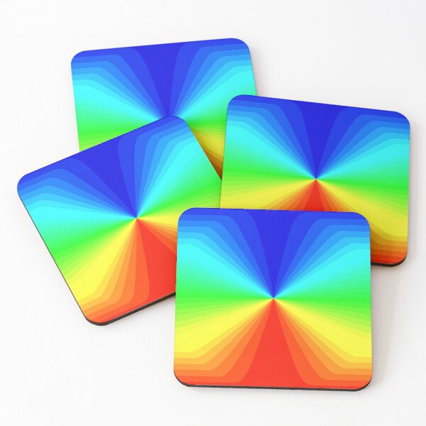 Item preview, 80s Retro Rainbow Layers Design designed and sold by Dator.