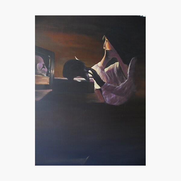 Item preview, The Repentant Magdalen By Georges de La Tour designed and sold by Jsimone.
