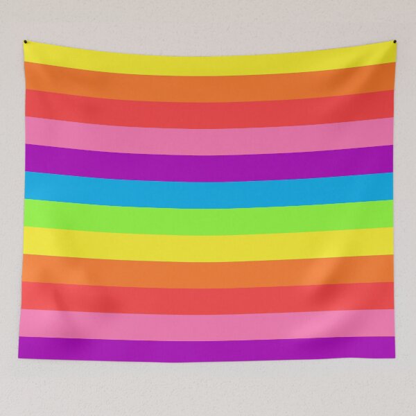 Item preview, Rainbow Stripes designed and sold by Sallysmk3.