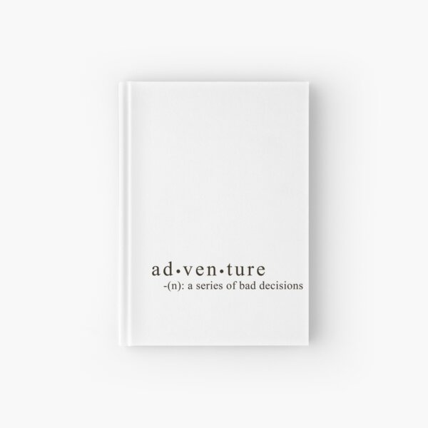 Adventure Hardcover Journal