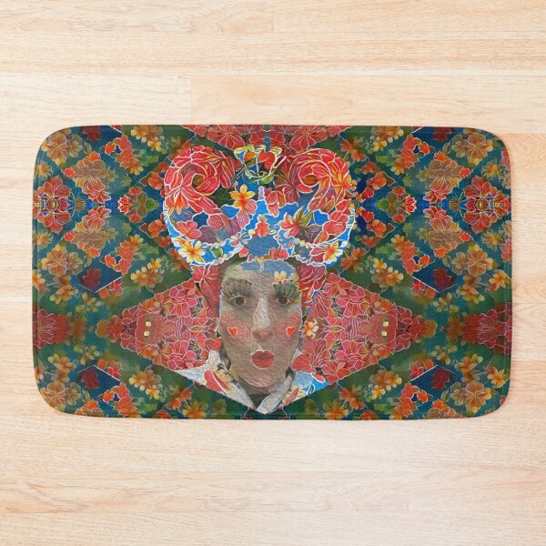 Item preview, Portrait of the Queen of Color designed and sold by Diego-t.